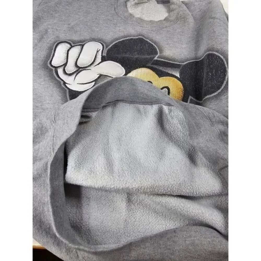 Vintage‎ 80's 90's The Disney Catalog Fashions Mickey Mouse Sweater XL Men USA